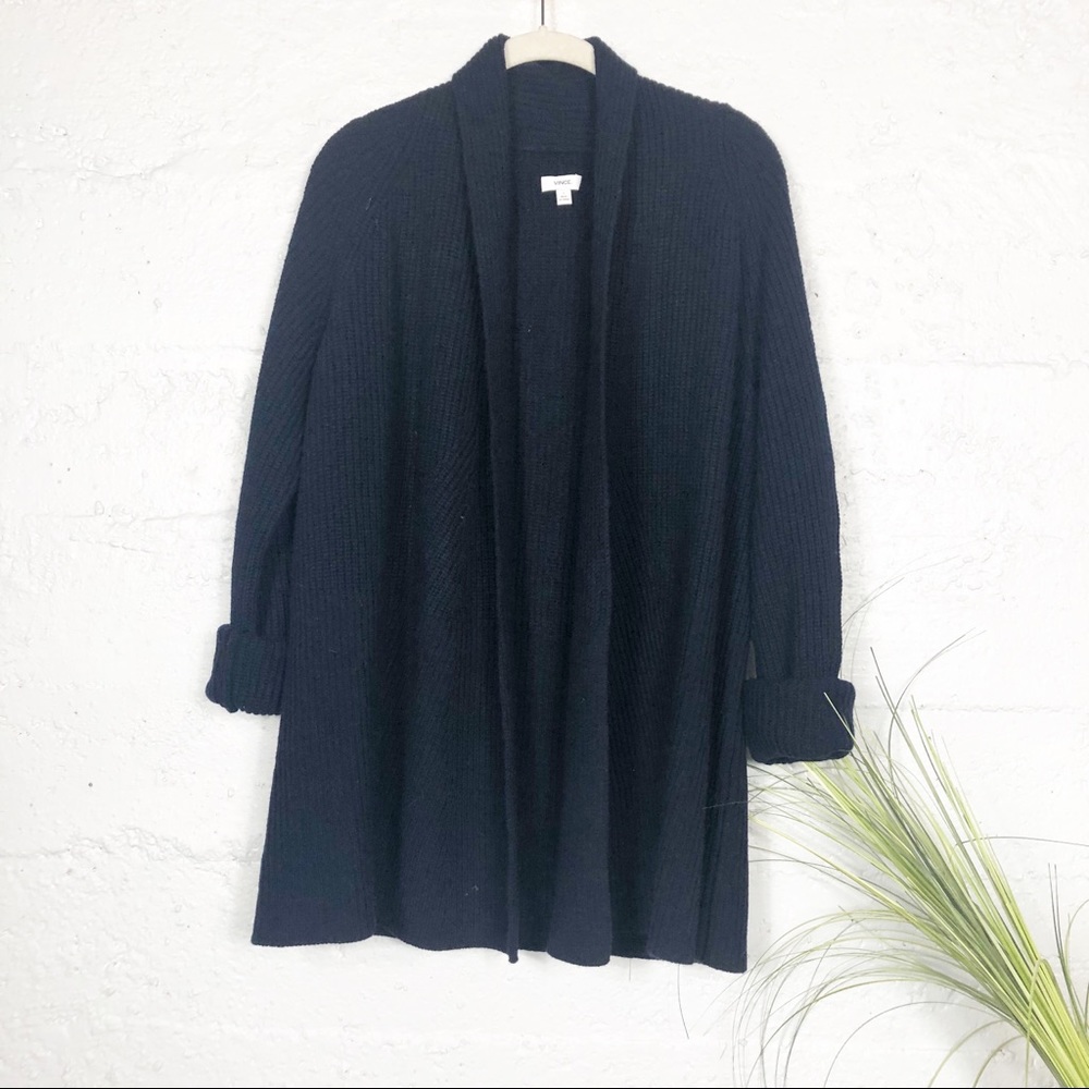 Vince Directional Ribbed Cardigan - Picture 7 of 8